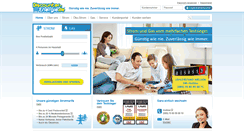 Desktop Screenshot of discounter-energie.de